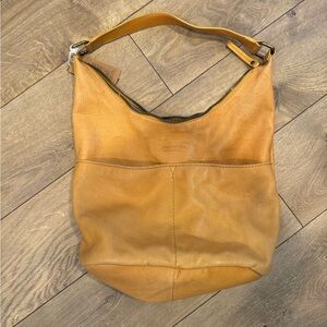 american leather co shoulder bag NWT